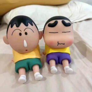 Lazy Buddies Phone Holder – Shinchan & Friends Edition